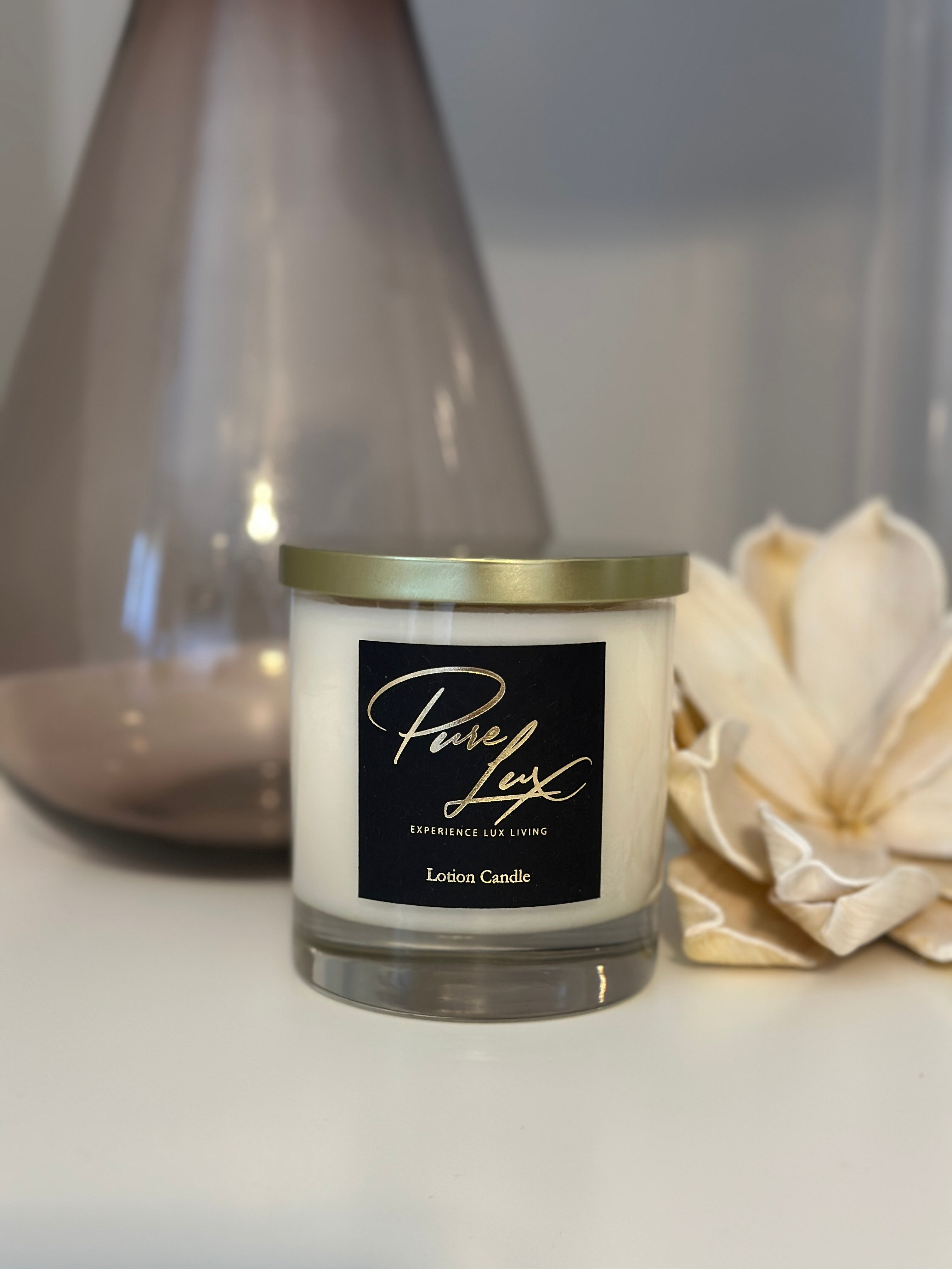 Wisteria Lane Pure Lux Lotion Candle
